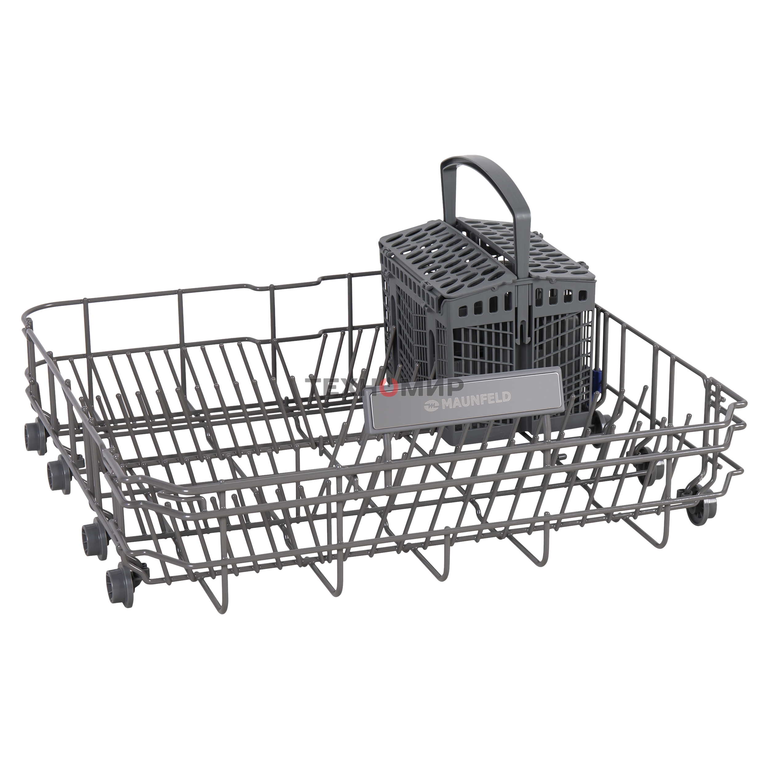 Посудомоечная машина Maunfeld MWF12S, белый, 59.8 см, 12 компл., 52 дБ, класс A+