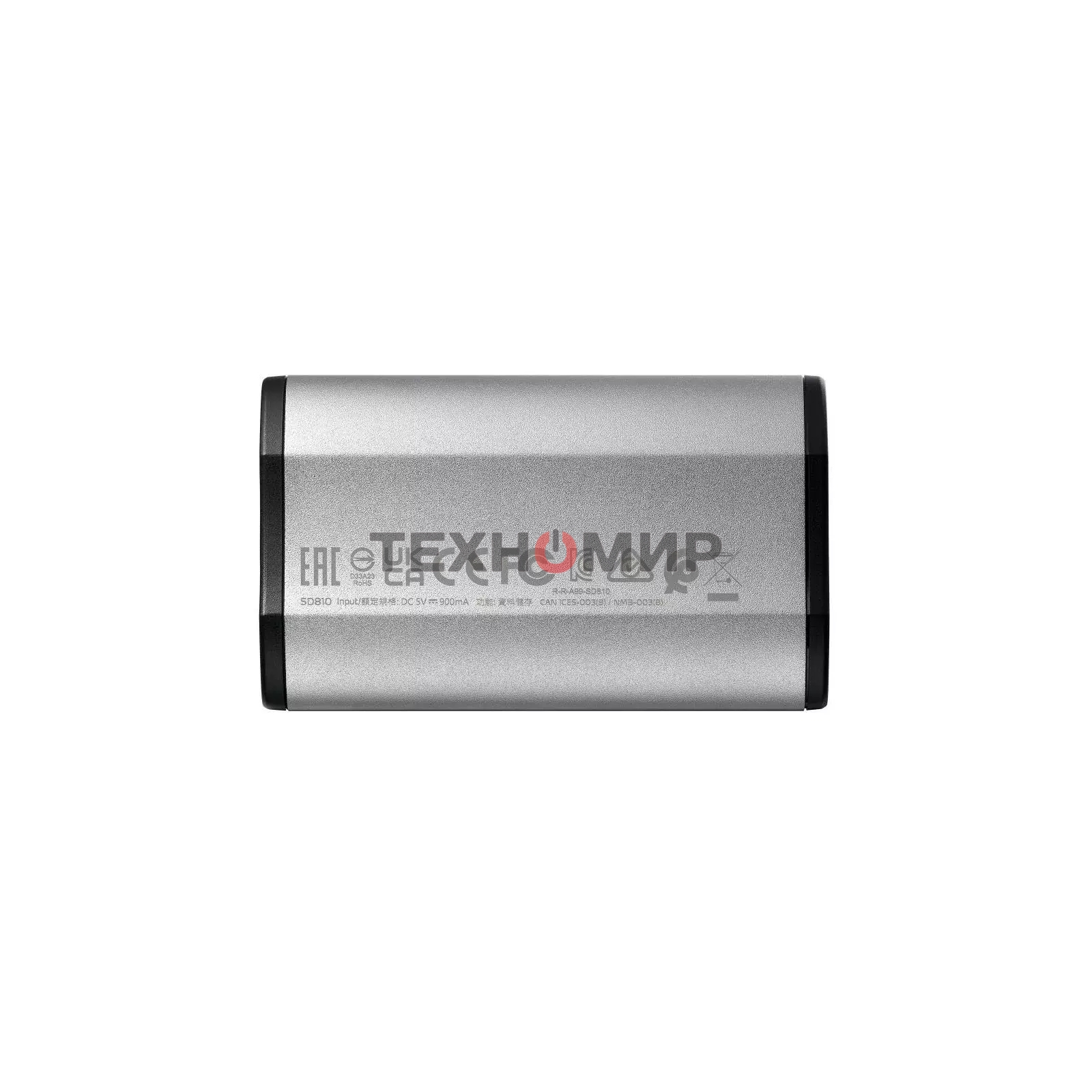 Внешний SSD ADATA SD810, 1TB, USB 3.2 Gen 2x2 Type-C, R/W 2000/2000, серебристый