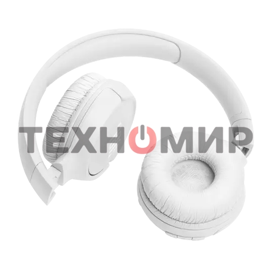 Гарнитура накладные JBL Tune 520BT белый беспроводные bluetooth оголовье