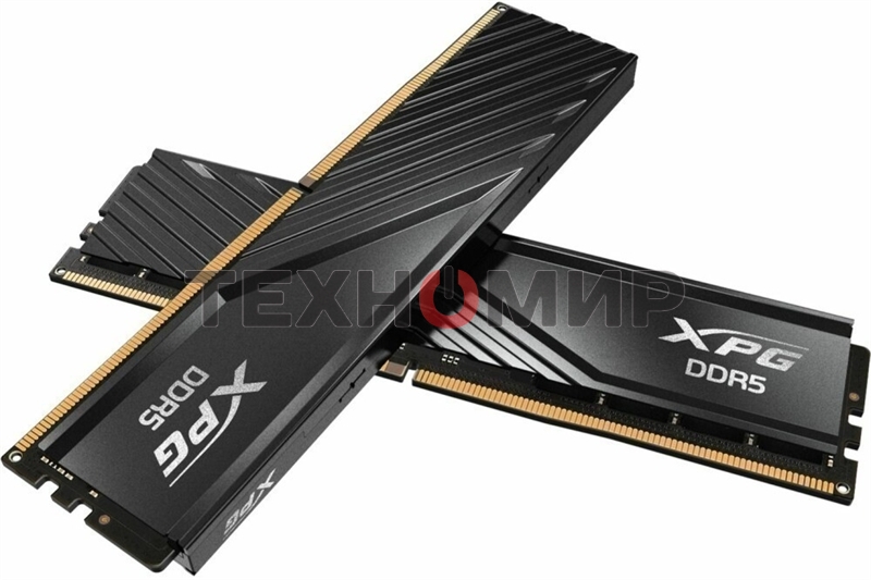 Оперативная память XPG Lancer Blade, DDR5, 32GB (2x16 GB), 6000 MHz, CL30, DIMM, радиатор, черный