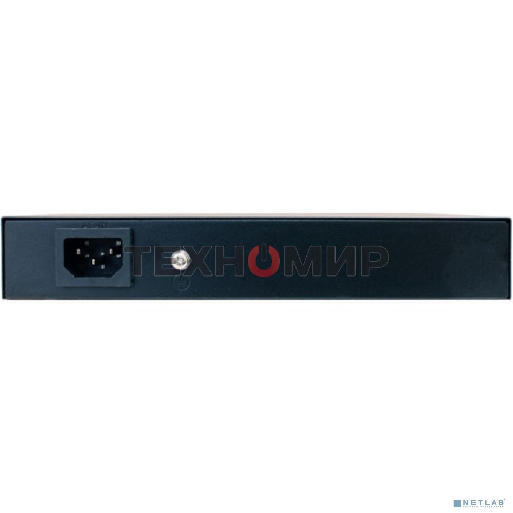 Коммутатор Osnovo SW-20600(80W) PoE коммутатор 6 портов, 4 PoE порта 10/100 Base-T, 2*10/100 Base-T Uplink, до 30W на порт, суммарно до 80W