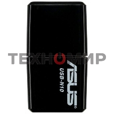 Сетевой адаптер ASUS USB-N10 Nano WI-FI 802.11n, 150 Mbps USB Adapter; 90IG05E0-MO0R00