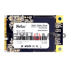 Накопитель SSD Netac N5M, 2048GB, mSATA, R/W 545/500