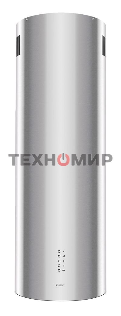 Вытяжка островная Maunfeld Lee Isla 39 нержавеющая сталь, 38 см, 1000 куб. м/ч, 52 дБ