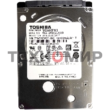 Жесткий диск Toshiba 1Tb 5400rpm MQ04ABF100 128Mb 2.5