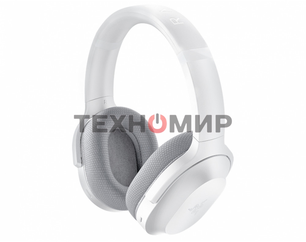 Гарнитура проводная Razer Barracuda Mercury белый