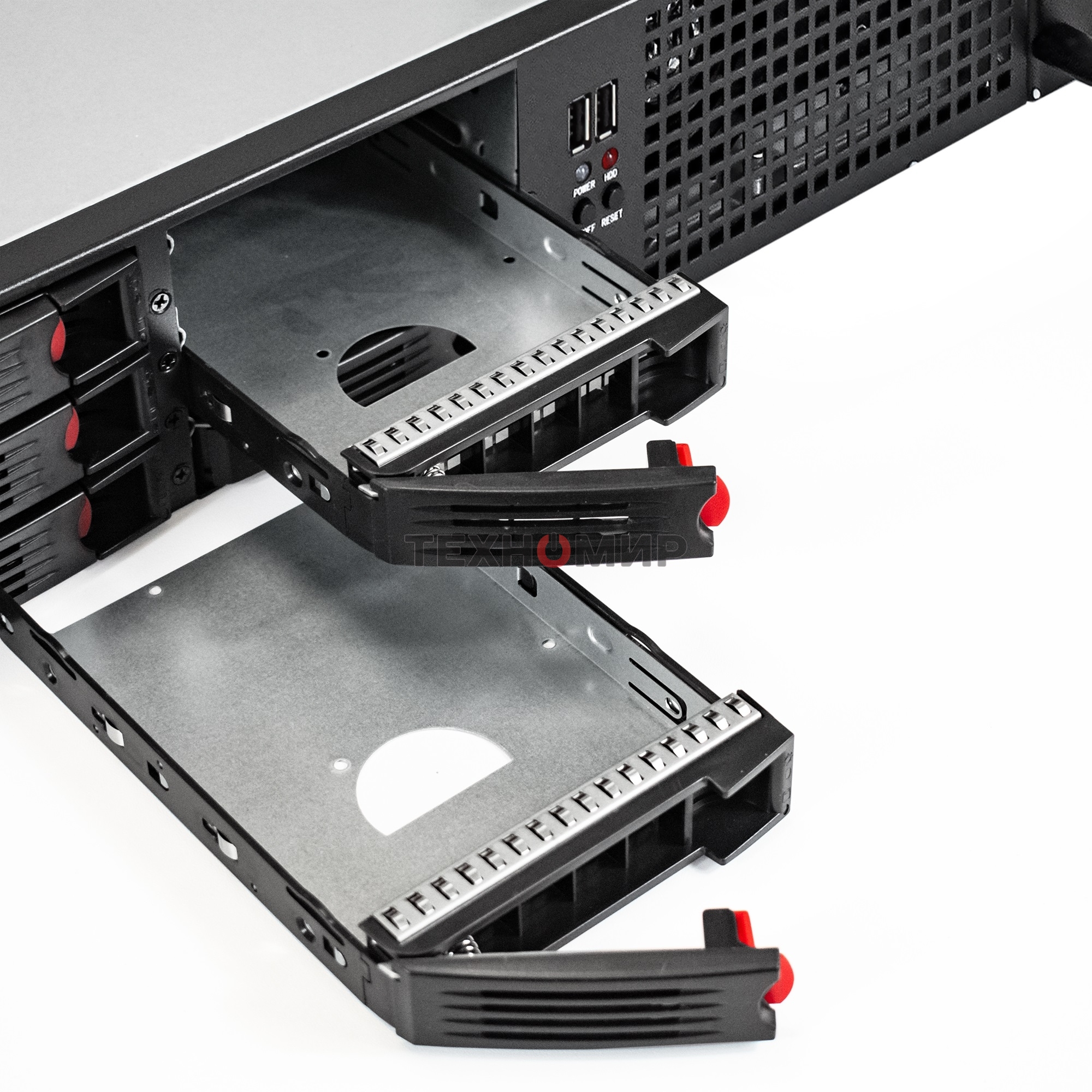 Серверный корпус ExeGate Pro 2U660-HS06 (RM 19