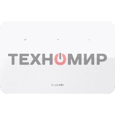 Модем 3G/4G Huawei B636-336, RJ-45 Wi-Fi VPN Firewall +Router внешний, белый