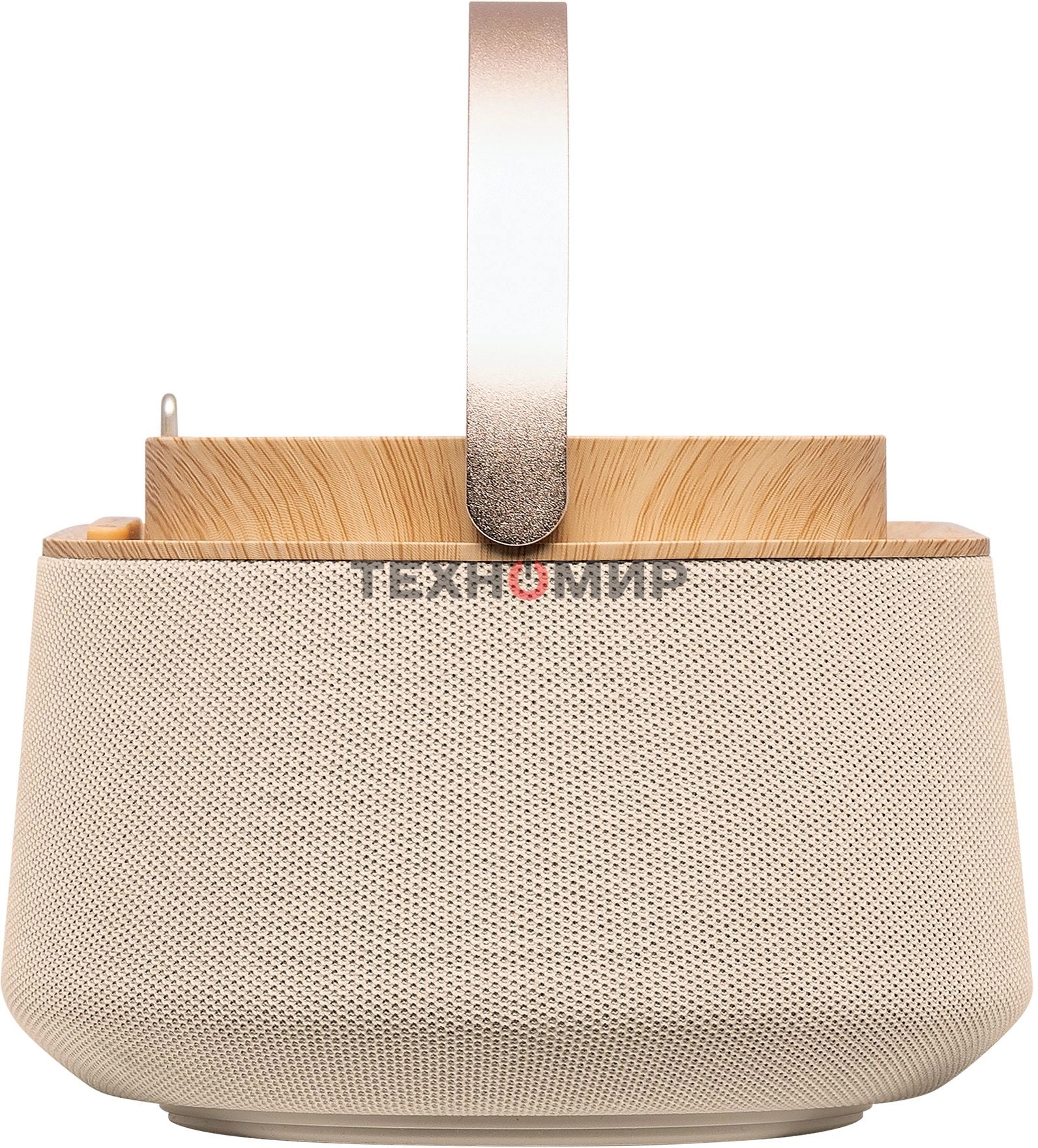 Колонка портативная BBK BTA2010 бежевый 10W 1.0 BT 10м 1800mAh (BTA2010 (BG))