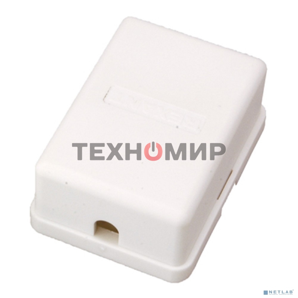Розетка телефонная 1-м Proconnect RJ11 6P2C 03-0001-4