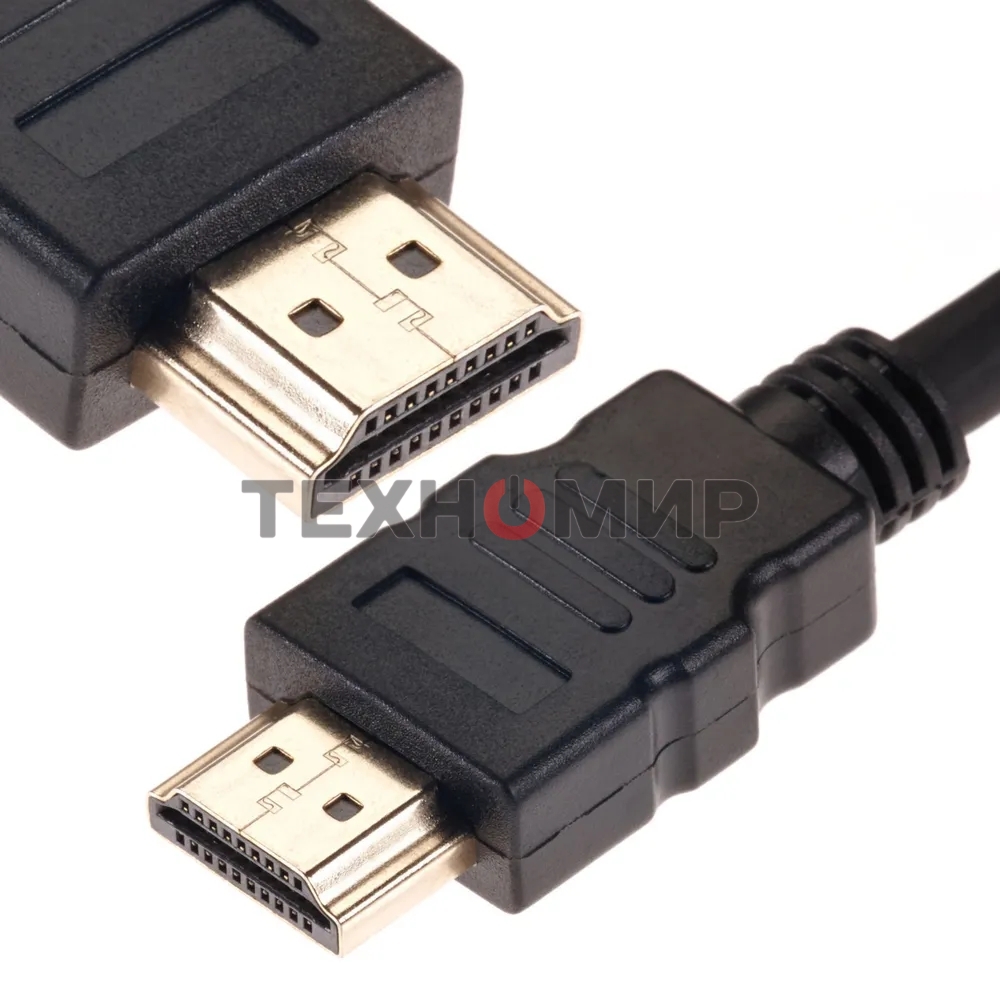 Кабель Telecom HDMI 19M/M 1.4V+3D, 15м 2 фильтра