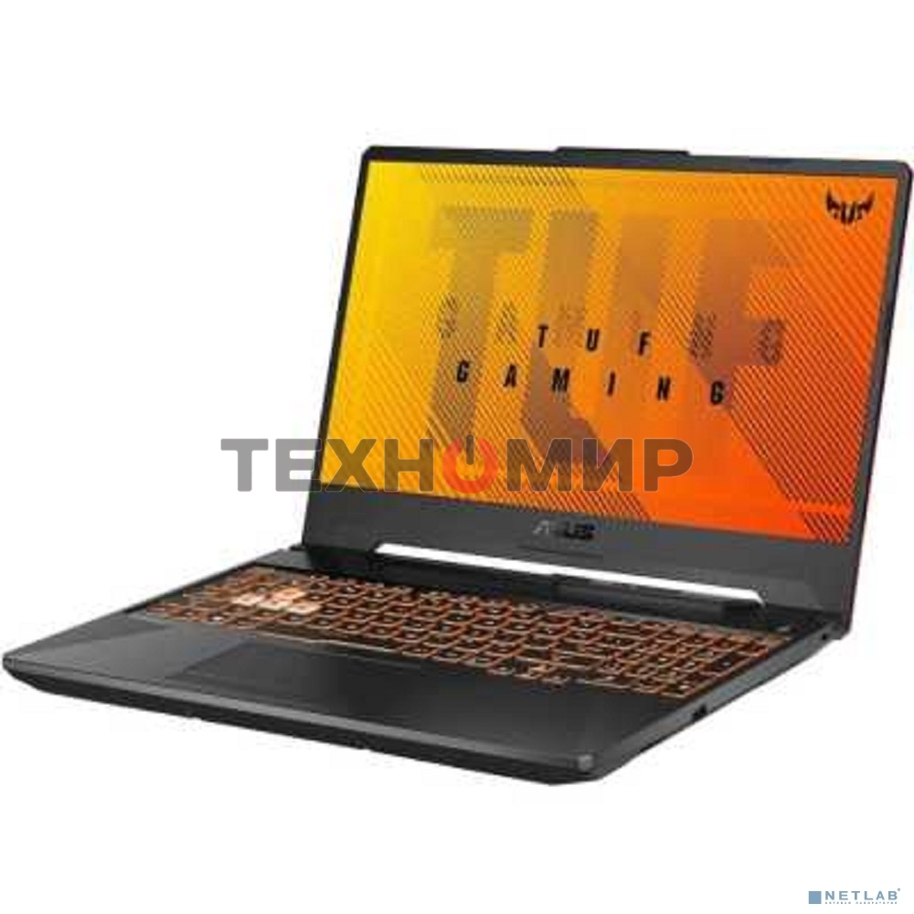 Ноутбук ASUS TUF Gaming A15 FA506NCG-HN218 черный AMD Ryzen 7 7445HS 3200MHz/15.6