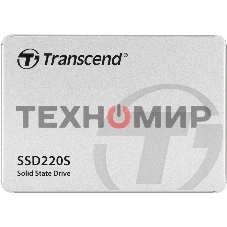 Накопитель SSD Transcend SATA III 240Gb TS240GSSD 220S 2.5