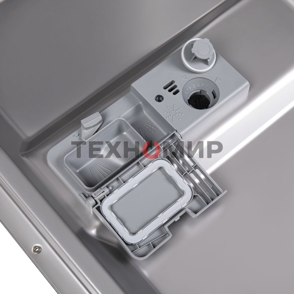 Встраиваемая посудомоечная машина HOMSair DW47M, черный, 44.5 см, 10 компл., 47 дБ, класс A++