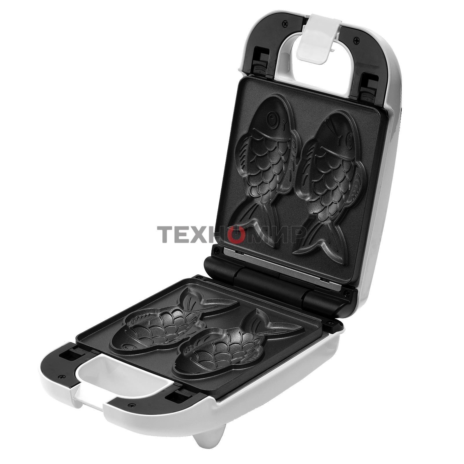 Вафельница Galaxy Line GL 2971, белый, со съемными пластинами, 750 Вт