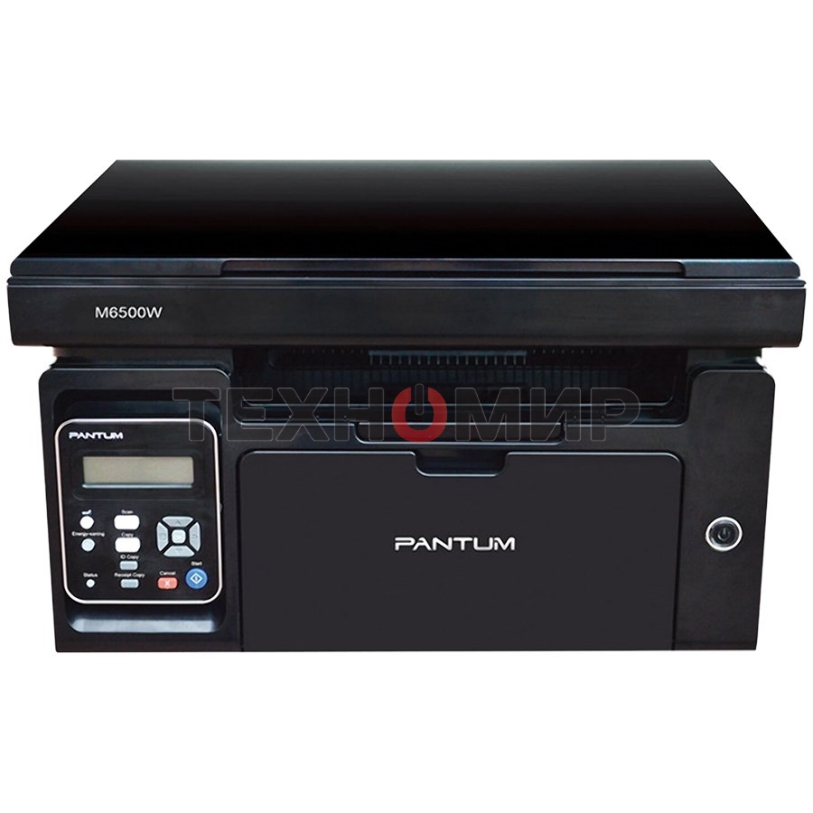 МФУ лазерное Pantum M6500W, A4, ч/б, печ. до 22 стр/мин., скан. до 8.5 стр/мин., 1200x1200dpi, USB, Wi-Fi