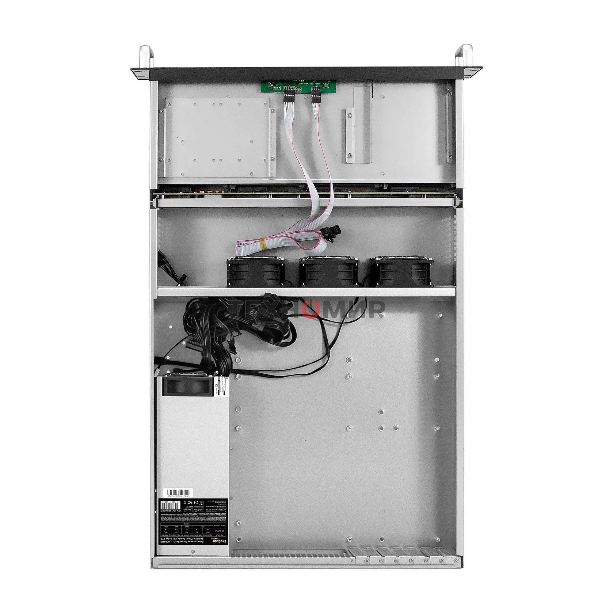 Серверный корпус ExeGate Pro 2U660-HS08 (RM 19