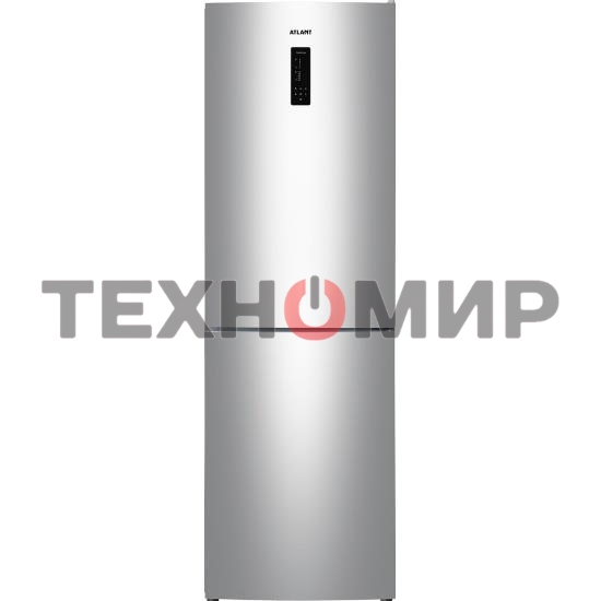 Холодильник Atlant ХМ-4621-181-NL серебристый двухкамерный 211/94л морозилка снизу, No Frost