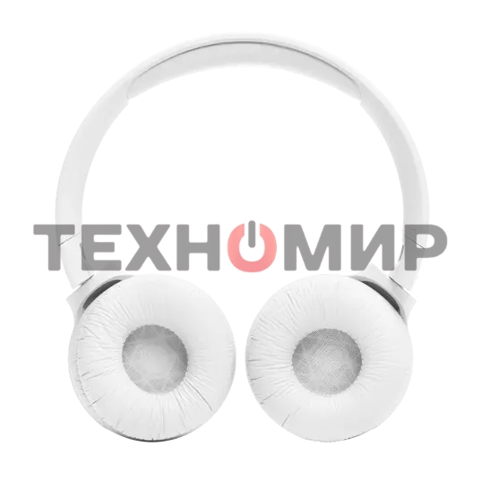 Гарнитура накладные JBL Tune 520BT белый беспроводные bluetooth оголовье