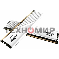 Оперативная память XPG Lancer Blade, DDR5, 32GB (2x16GB), 6000MHz, CL30, DIMM, с радиаторами, белый