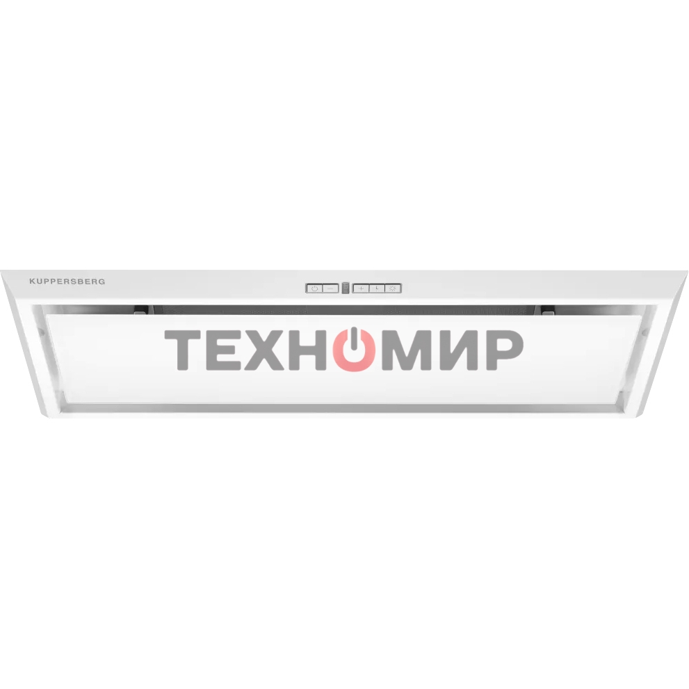 Вытяжка встраиваемая Kuppersberg Intro 70 белый, 70 см, 1000 куб. м/ч, 43 дБ