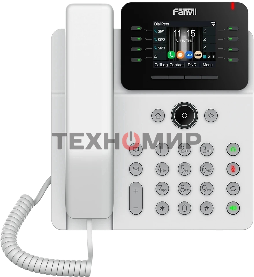 Телефон IP Fanvil V62G белый