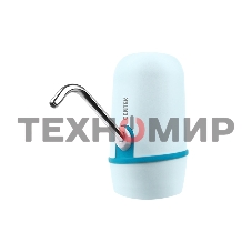 Помпа электрическая Centek CT-3002 Blue 2.2л/мин 8Вт, 2 насоса, Li 1200 мАч, USB зарядка, LED