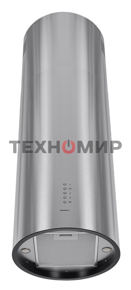 Вытяжка островная Maunfeld Lee Isla 39 нержавеющая сталь, 38 см, 1000 куб. м/ч, 52 дБ