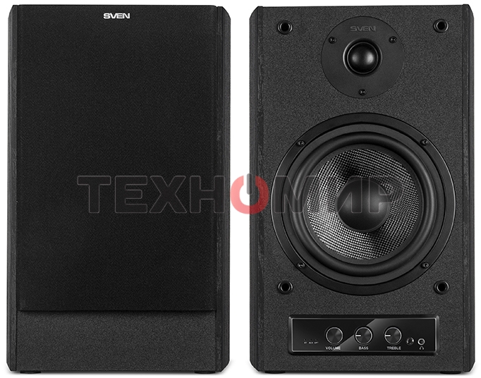 Акустическая система SVEN АС MC-30, черный (200 Вт, Bluetooth, пульт, Optical)