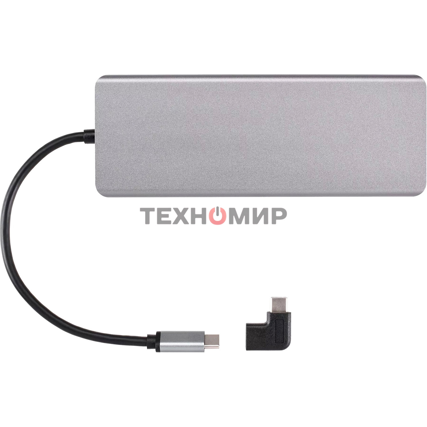 USB-концентратор TypeC -->(2HDMI+DP)4K*60Hz+3USB3.0+TC+USB2.0+RJ45+SD+TF+PD+audio+TCадаптер