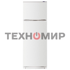 Холодильник Atlant МХМ-2826-90 белый двухкамерный 235/53л морозилка сверху