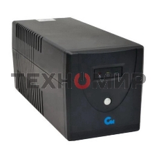 Источник бесперебойного питания Связь Инжиниринг СИПБ1БА.6-11/ЛИ Schuko 600Вт 1000ВА черный