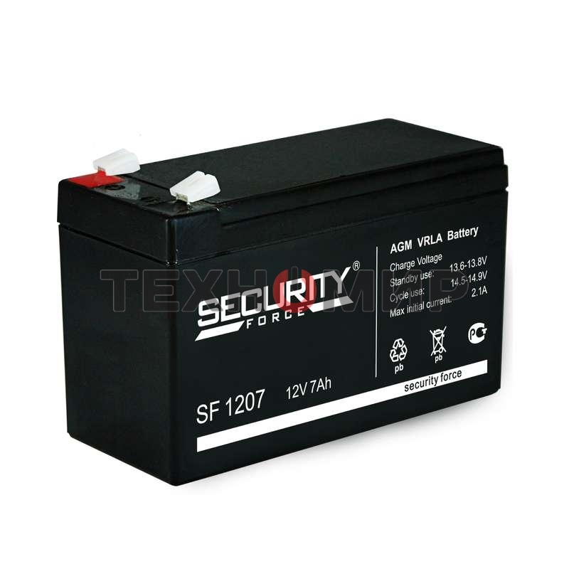 Батарея для ИБП Delta Security Force SF 1207 (12V 7Ah)