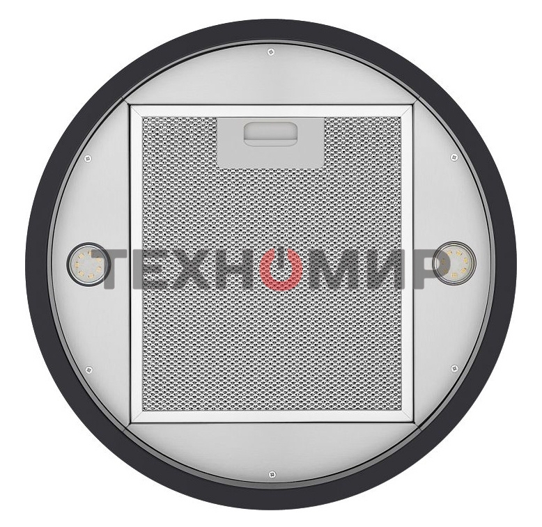 Вытяжка островная Maunfeld Lee Isla 39 нержавеющая сталь, 38 см, 1000 куб. м/ч, 52 дБ