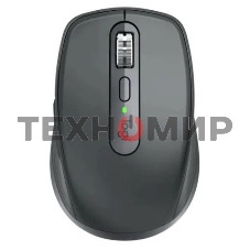 Мышь беспроводная/проводная Logitech MX Anywhere 3S графитовый, 8000 dpi, радиоканал, Bluetooth, USB, кнопки - 6