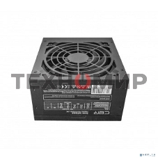 Блок питания CBR PSU-ATX500-12EC, 500Вт, 120мм, черный
