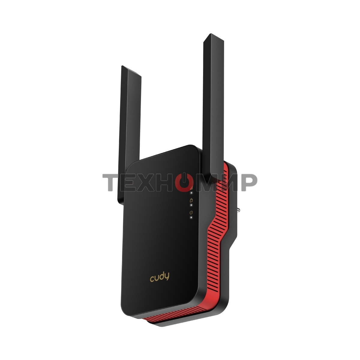 Повторитель беспроводного сигнала Cudy RE3000 AX3000 Wi-Fi черный