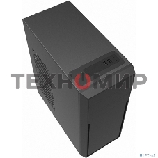 Компьютерный корпус c блоком питания 500 Ватт/Case Foxline FL-302-FZ500R ATX case, black, w/PSU 500W 12cm, w/2xUSB 2.0, w/pwr cord, w/o FAN