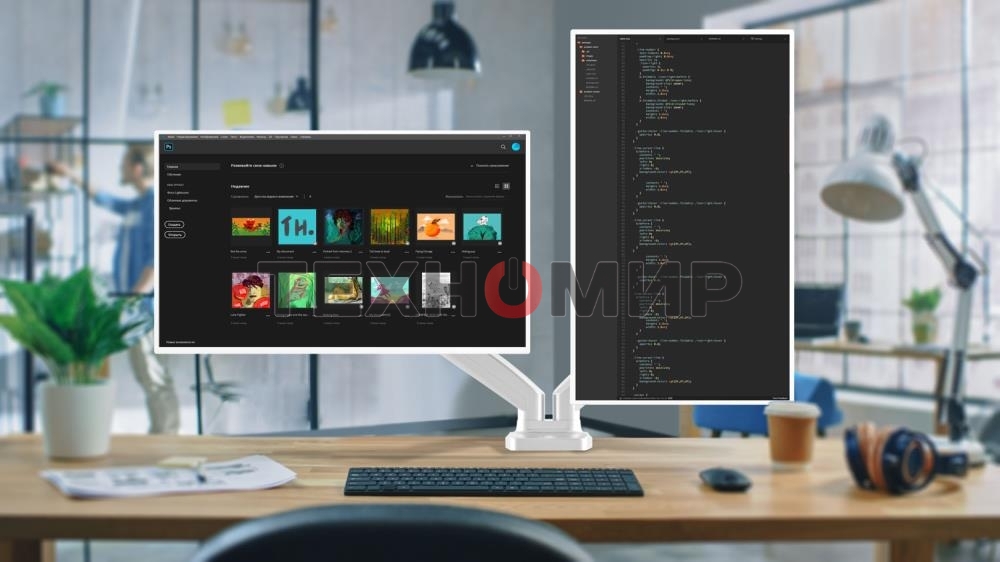 Кронштейн ONKRON G160 для монитора 13