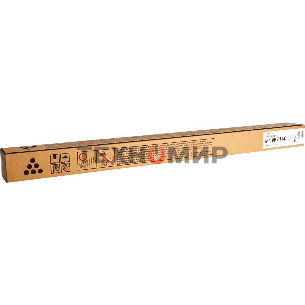Картридж лазерный Ricoh 821021 тип MP W7140 черный