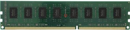 Оперативная память NETAC Basic, DDR3, 4GB (1x4GB), 1600MHz, CL11, DIMM