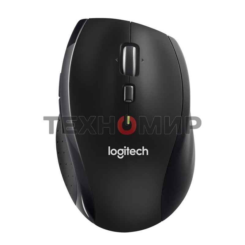 Мышь беспроводная Logitech M705 черный, 1000 dpi, радиоканал, USB, кнопки - 7