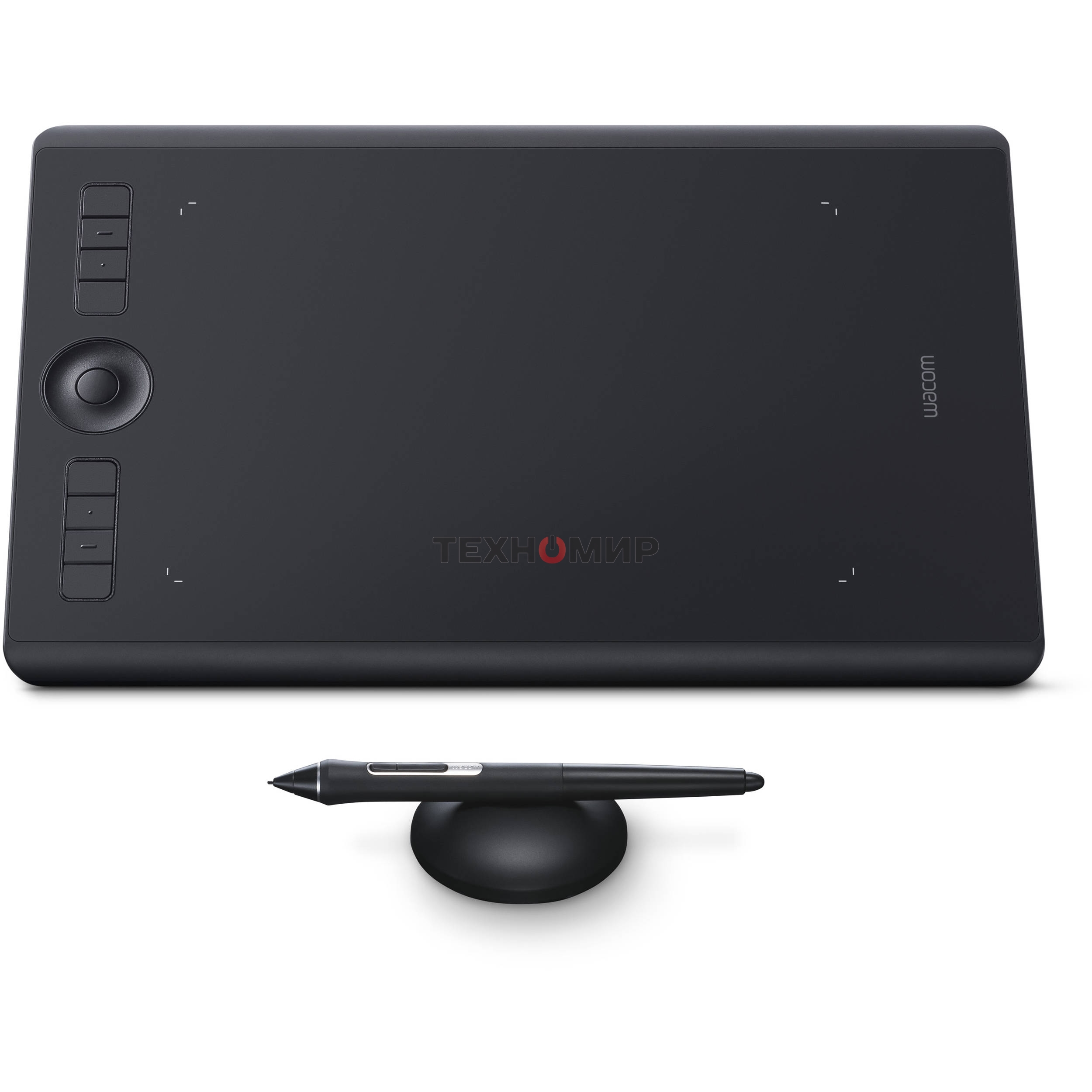 Графический планшет Wacom Intuos Pro Medium M, 8192 уровней, USB Type-C