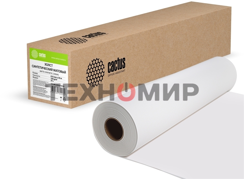 Холст Cactus CS-MC230-61030 24