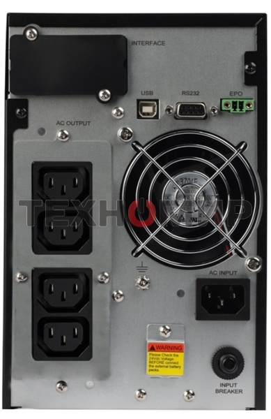 Источник бесперебойного питания Smartwatt XPERT 1kVA 900Вт 1000ВА черный