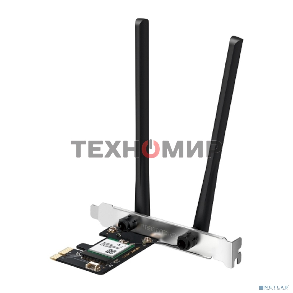 Двухдиапазонный беспроводной адаптер Mercusys MA70XE PCI-Express Wi-Fi с Bluetooth