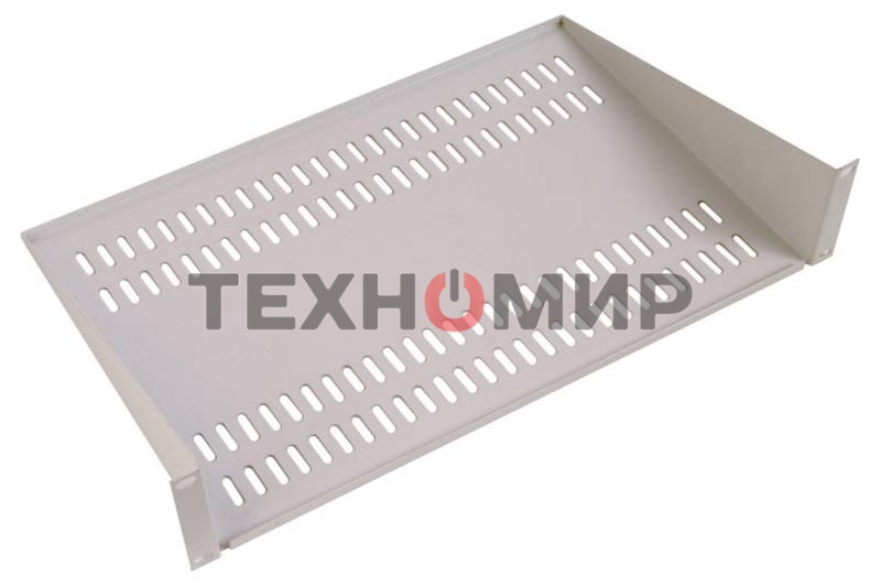 Полка перфорированная консольная 2U, глубина 200 мм, МС-20