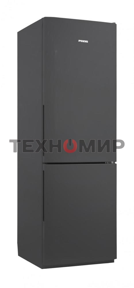 Холодильник Pozis RK FNF-170 графит двухкамерный 220/94 л морозилка снизу