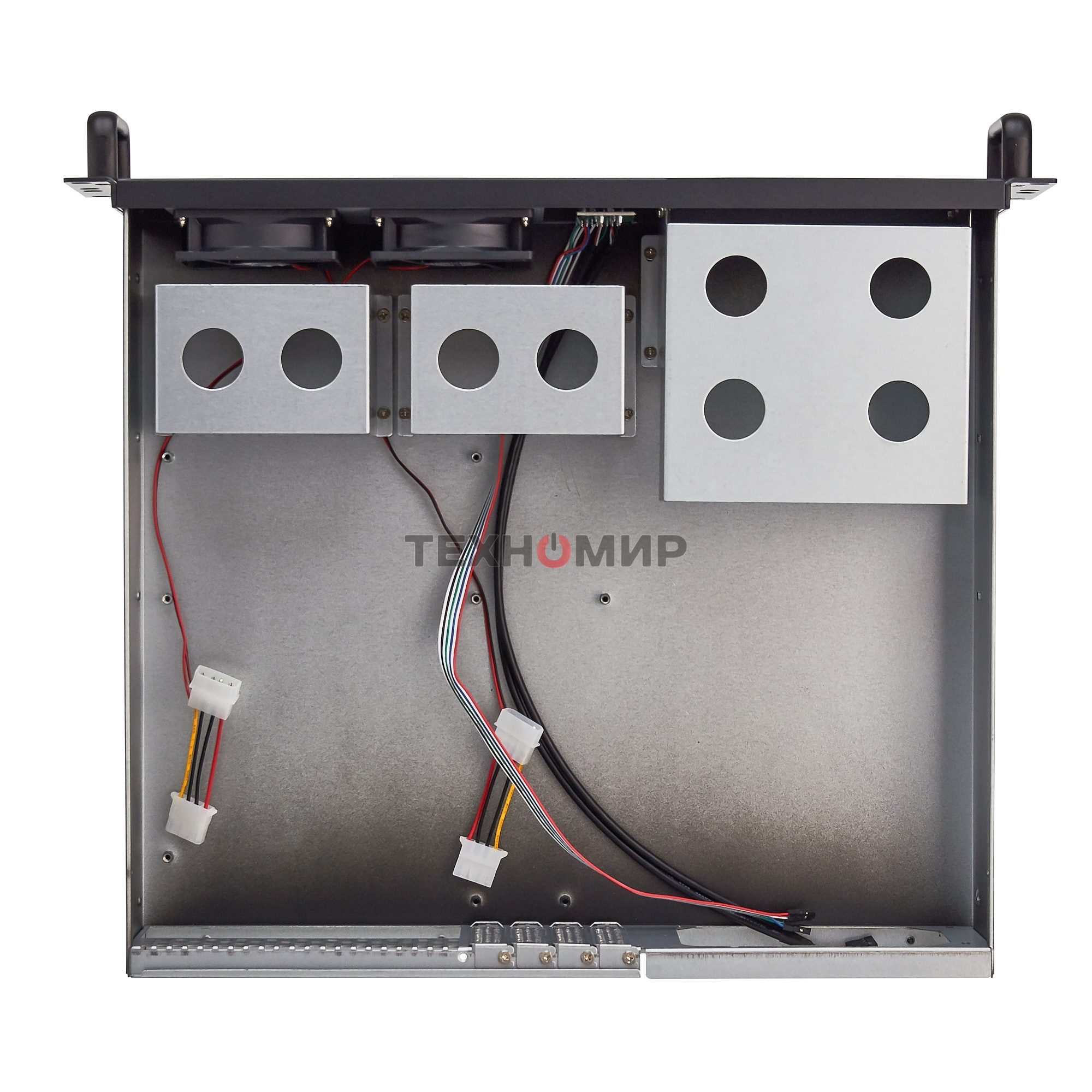 Серверный корпус ExeGate Pro 2U390-04 (RM 19