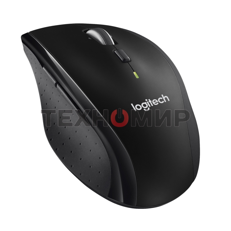 Мышь беспроводная Logitech M705 черный, 1000 dpi, радиоканал, USB, кнопки - 7